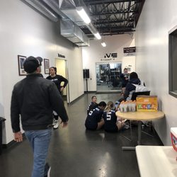 Club V Volleyball - CrossFit gym in the bldg