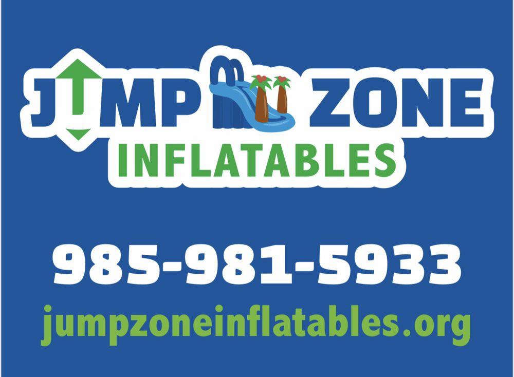 JUMP ZONE INFLATABLES Loranger, Louisiana Bounce House Rentals