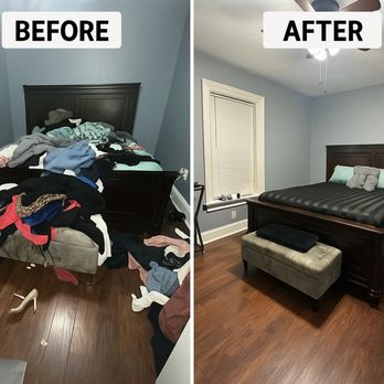 Swept Away By MG - Bedroom - Home Cleaning Near Me Swept Away By MG - Bedroom - Home Cleaning Near Me