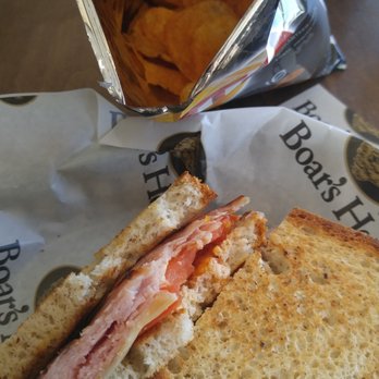 Alchemist Coffee Roasting Co - Our Boar's Head lunch meat sandwich with chips. - Coffee & Tea Near Me - Boise, Idaho Alchemist Coffee Roasting Co - Our Boar's Head lunch meat sandwich with chips. - Coffee & Tea Near Me - Boise, Idaho