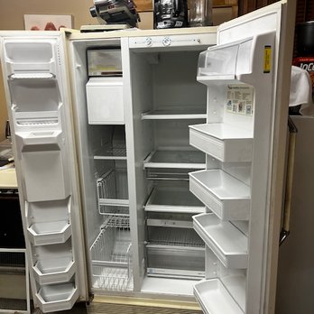 Gershey Appliance Service - 30 year old whirlpool works perfectly and is our backup fridge - Appliances & Repair Near Me - Lake Ariel, Pennsylvania Gershey Appliance Service - 30 year old whirlpool works perfectly and is our backup fridge - Appliances & Repair Near Me - Lake Ariel, Pennsylvania