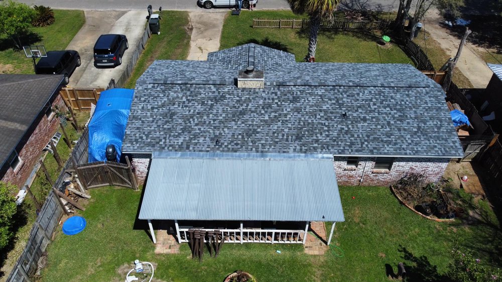 Slide of Story & Bleich Roofing