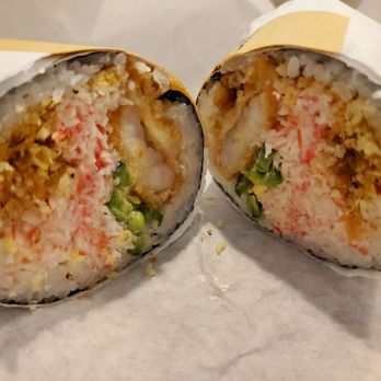 Sushi Secrets - Sushi burrito (2 proteins) - Japanese Near Me - Berkeley, California