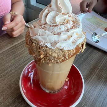 Bistro Cafe - This caramel latte was a hit!!! Indulge and enjoy - Breakfast & Brunch Near Me - Miami, Florida Bistro Cafe - This caramel latte was a hit!!! Indulge and enjoy - Breakfast & Brunch Near Me - Miami, Florida