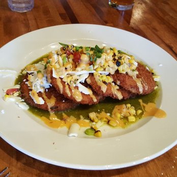 Iron Rooster - Fried tomatoes. - Cocktail Bars Near Me - Annapolis, Maryland