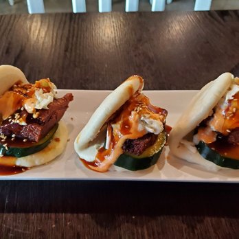 Bonchon Elk Grove - pork belly bao - Korean Near Me - Elk Grove, California