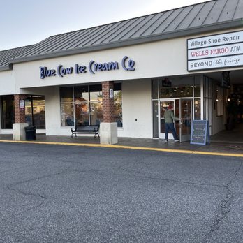 Blue Cow Ice Cream - Storefront - Ice Cream & Frozen Yogurt Near Me - Richmond, Virginia Blue Cow Ice Cream - Storefront - Ice Cream & Frozen Yogurt Near Me - Richmond, Virginia