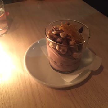 Lilia - Chocolate soft serve with hazelnuts - Italian Near Me - Brooklyn, New York