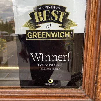 Coffee For Good - Bravo!!) - Cafes Near Me - Greenwich, Connecticut