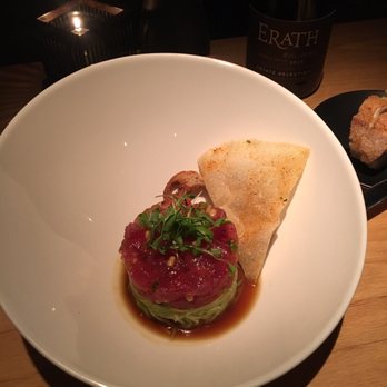 Elements - Ahi tartare - New American Near Me - Paradise Valley, Arizona