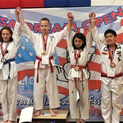 Master Na Martial Arts - Practice and training pays off