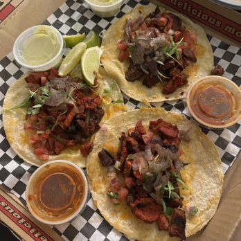 APARICIO'S - Beef and pork tacos - Tacos Near Me - Leander, Texas