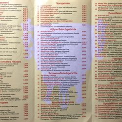 China Haus - Speisekarte - Seite 1