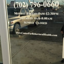 BHG Desert Inn Treatment Center - Only sign they have