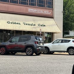 Golden Temple Cafe - Store front