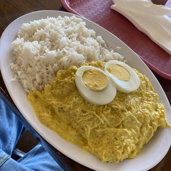 Casera Latin Kitchen and Bakery - Ahí de gallina - Peruvian Near Me - Oceanside, California