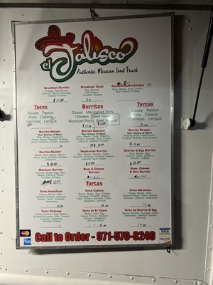 Menu photo 3 El Jalisco Portland, OR Menu photo 3 El Jalisco Portland, OR