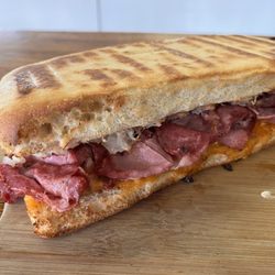 Kazoopy's Pizza And Grinders - Reuben Grinder.