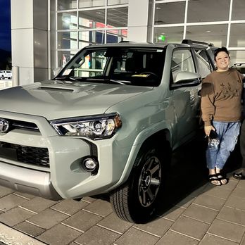 Carson City Toyota - 2023 Toyota 4Runner in Lunar Rock - Car Dealers Near Me - Carson City, Nevada