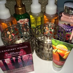 Bath & Body Works - Black Friday purchase: these 9 items for total of only $17.86 (after using 3 coupons)