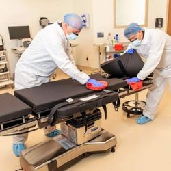 Cleaning Concept - MEDICAL TERMINAL CLEANING