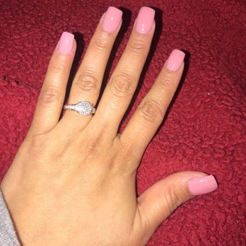 Chic Nails - Rock N Rose gel color - Nail Salons Near Me - South El Monte, California Chic Nails - Rock N Rose gel color - Nail Salons Near Me - South El Monte, California