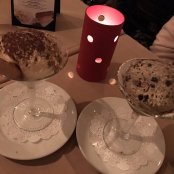 Salerno - Dessert time - tiramisu and Oreo ice cream :) - Italian Near Me - Laguna Beach, California Salerno - Dessert time - tiramisu and Oreo ice cream :) - Italian Near Me - Laguna Beach, California