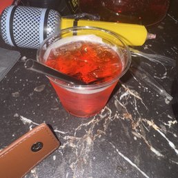 Got juice, no liquor