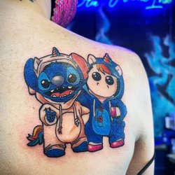 user provided Blu Flame Ink photo