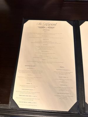 Menu photo 2 The Ascent Colorado Springs, CO Menu photo 2 The Ascent Colorado Springs, CO