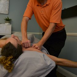 The Holistic Spa - Deep Tissue Massage in room #1