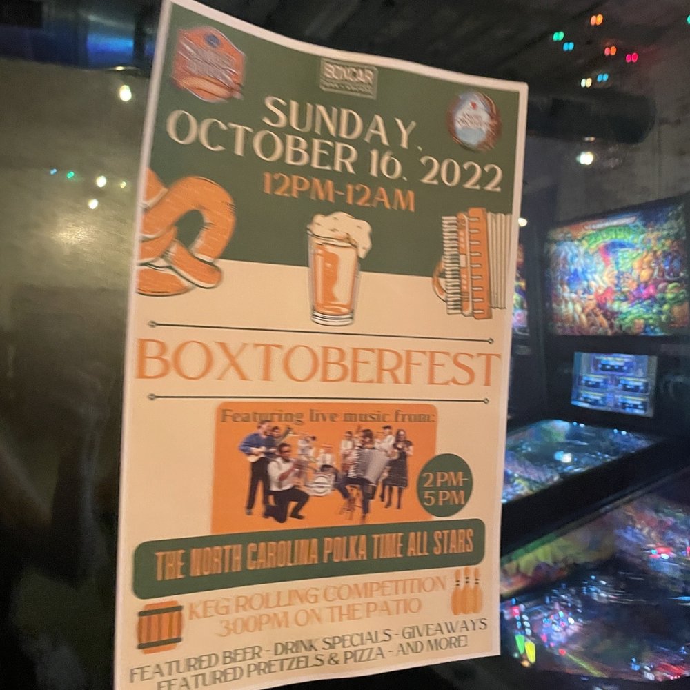 Boxcar Bar + Arcade - Events - Bars Near Me - Durham, North Carolina