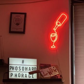 Phorage - Cool neon sign. - Vietnamese Near Me - Los Angeles, California