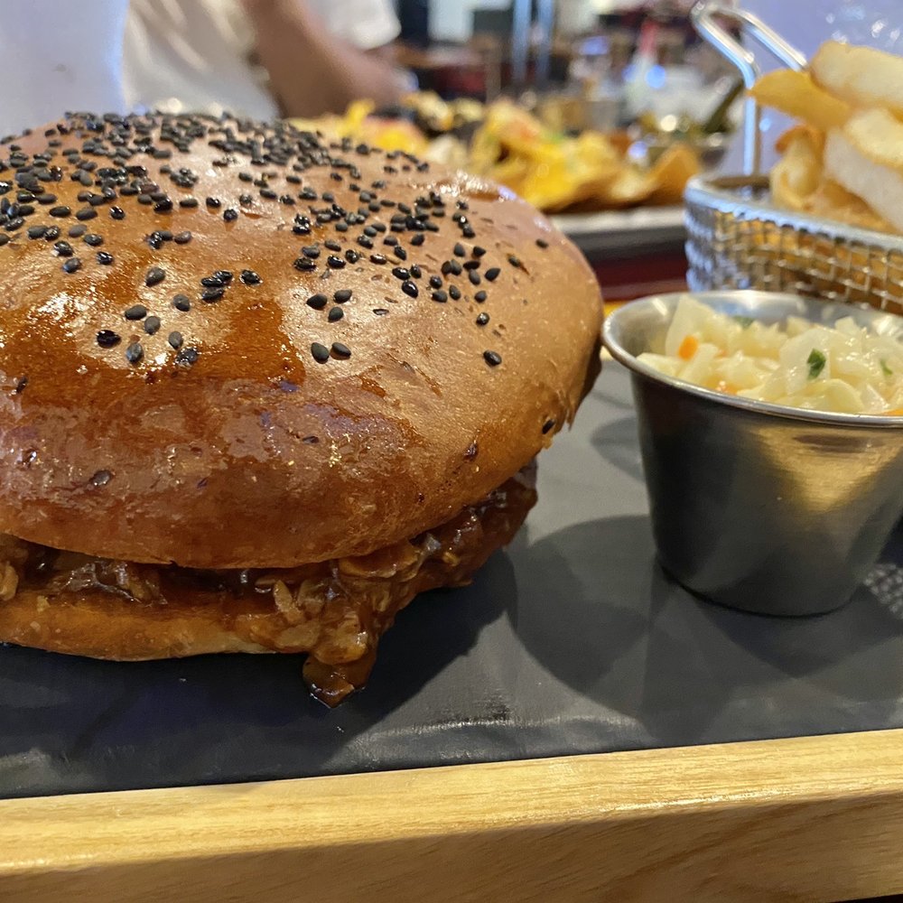 Champions - Pulled pork - Sports Bars Near Me - Puerto Vallarta, JAL Champions - Pulled pork - Sports Bars Near Me - Puerto Vallarta, JAL