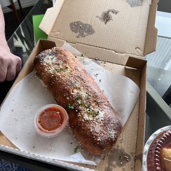 Amano - Stromboli without mushrooms - Pizza Near Me - Las Vegas, Nevada