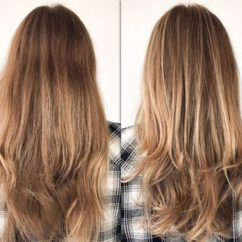 Bardot Salon - Cut & partial highlight by Sarah - Hair Salons Near Me - Redondo Beach, California Bardot Salon - Cut & partial highlight by Sarah - Hair Salons Near Me - Redondo Beach, California