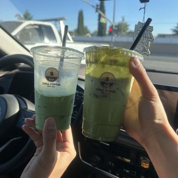 Chill Coffee - pandan matcha, double matcha - Coffee & Tea Near Me - Westminster, California Chill Coffee - pandan matcha, double matcha - Coffee & Tea Near Me - Westminster, California