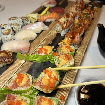 Samurai Sushi - Japanese Near Me - East Rutherford, New Jersey