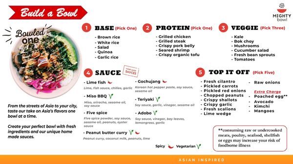 Menu photo 6 Mighty Bowl Los Angeles, CA Menu photo 6 Mighty Bowl Los Angeles, CA