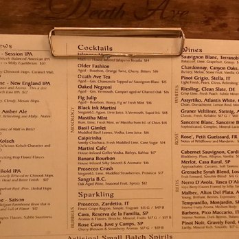 Death Ave - Menu - Greek Near Me - New York, New York