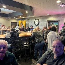 French Social Club Of Hartford At Vernon - The bar area