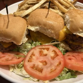 Rockne's - Double Sliders N Fries - New American Near Me - North Canton, Ohio