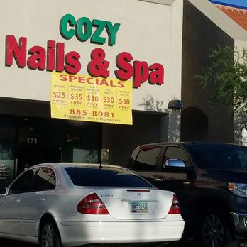 Cozy Nails & Spa - Specials - Nail Salons Near Me - Tucson, Arizona Cozy Nails & Spa - Specials - Nail Salons Near Me - Tucson, Arizona