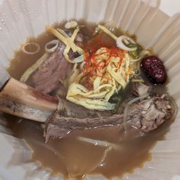 Galbi tang Galbi tang
