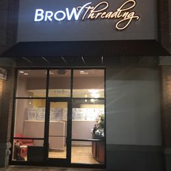 Brow Threading