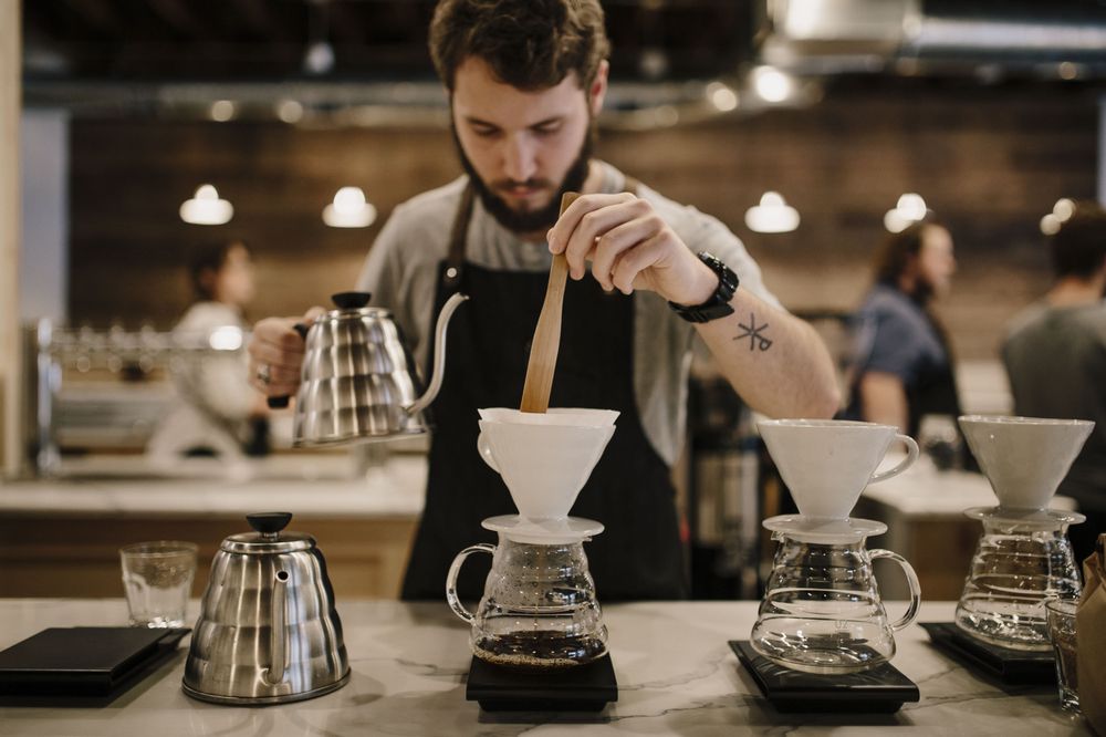 Silver Grizzly Espresso