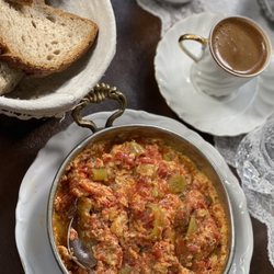 Velvet Cafe - Eggs with vegetables - yummy