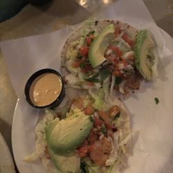 Cancun Mexican Grill - Street Taco: fish & shrimp