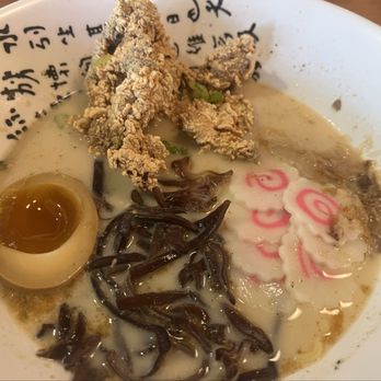 Fuku Ramen - Katsuo ramen with Karaage - Ramen Near Me Fuku Ramen - Katsuo ramen with Karaage - Ramen Near Me