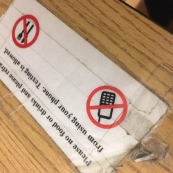 East Syracuse Free Library - No food